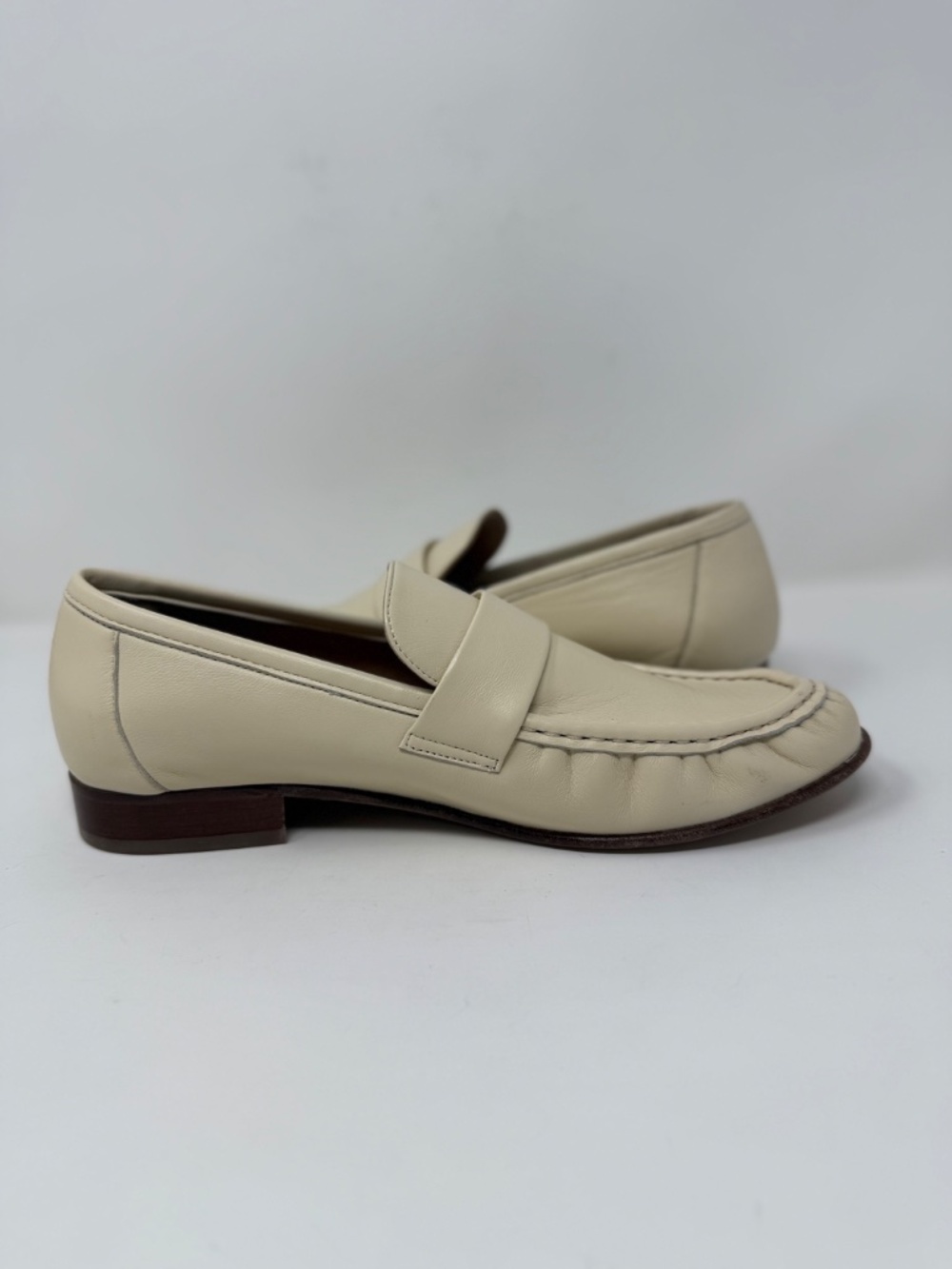 New Mansur Gavriel Ruched Loafer Jasmine Sz 9 - Picture 14 of 16